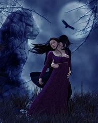 Image result for Dark Gothic Art Couples
