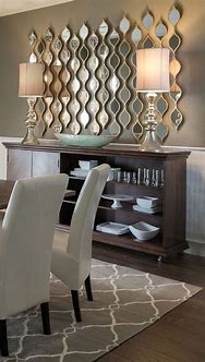 Image result for Decorative Dining Room Mirror