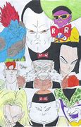 Image result for Android 17 Wallpaper