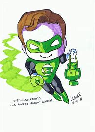 Image result for Green Lantern Cghibi