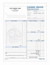Image result for Cleaning Business Invoice Template