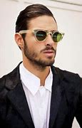 Image result for Clear Frame Sunglasses Men