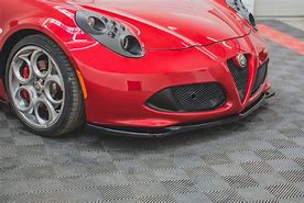 Image result for Alfa Romeo 4C Front Splitter