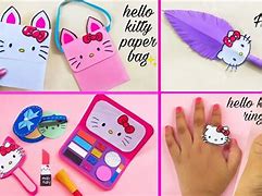 Image result for Hello Kitty Things to Makw