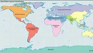 Image result for World Regions Map Labeled