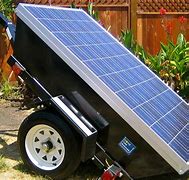 Image result for solar power generator