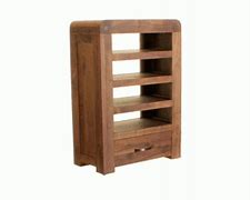 Image result for Industrial TV Stand Walnut