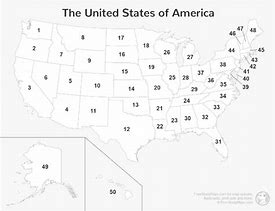 Image result for United States Blank Map Test