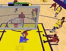 Image result for NBA Action 98 Sega Saturn