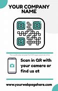Image result for QR Code Template