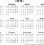 Image result for 2016 Monthly Calendar