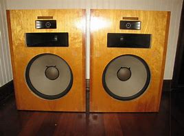 Image result for Klipsch Heresy Vintage Speakers