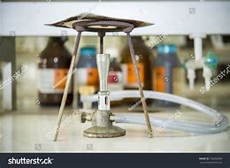 Image result for Tripod Stand and Wire Gauze