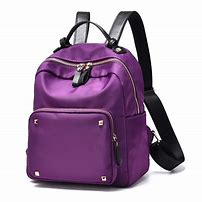 Image result for Purple and Black Backpack