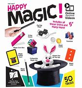 Image result for Types of Magic Tricks