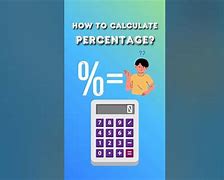 Image result for How to Calculate Percentage