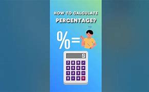Image result for How to Calculate a Percentage