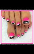 Image result for Winter Toe Nail Art