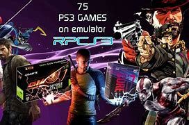Image result for PS3 Emulator Games