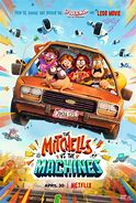 Image result for The Mitchells Vs. the Machines Car