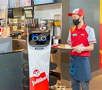 Image result for Jollibee Robot Waiter