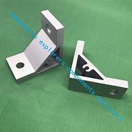 Image result for Sliding 90 Degree Bracket Aluminum