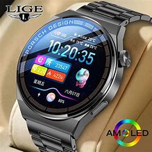 Image result for Lige Smartwatch Charging