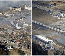 Image result for Tohoku Earthquake Damage