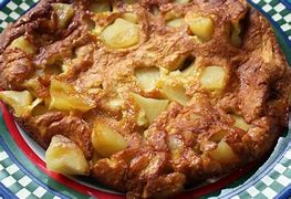 Image result for Oven Baked Apple Pancake Recipe