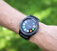 Image result for Samsung Gear S3 Frontier On Wrist