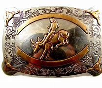 Image result for Cowboy Belt Buckle Image