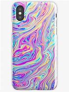 Image result for Marble iPhone X Case Shine Rainbow