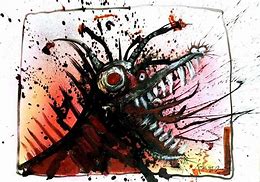 Image result for Ralph Steadman Paintings