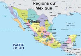 Image result for Carte Du Mexique