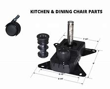 Image result for Swivel Chair Hardware Parts