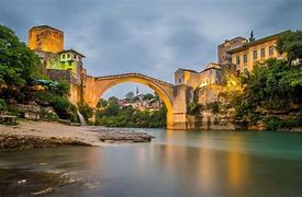 Image result for Mostar Bridge