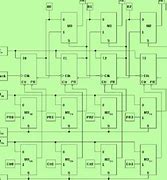 Image result for Binary Counter Circuit Diagram