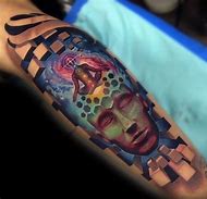 Image result for Easy Trippy Tattoos