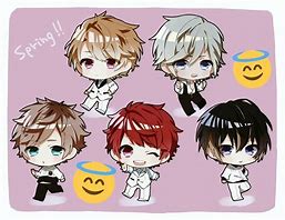 Image result for Cute Anime Boy Chibi