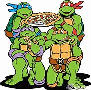 Image result for Ninja Turtles Pizza Clip Art
