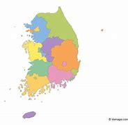 Image result for Korea Map.png