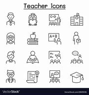 Image result for Teacher Icon Vector