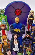Image result for Young Justice Team
