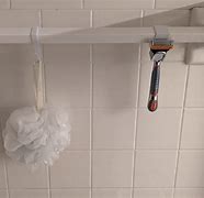 Image result for Iron Towel Bar with Hooks