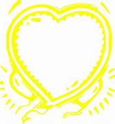 Image result for Yellow Heart Icon