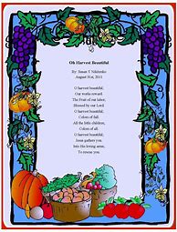 Image result for Poems About Fall for Kids