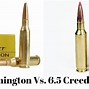Image result for 6.5 Creedmoor vs 260 Remington