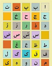 Image result for Persian Farsi Alphabet