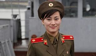 Image result for North Korean Lady Soldiers