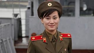 Image result for North Korean Soldier Girl